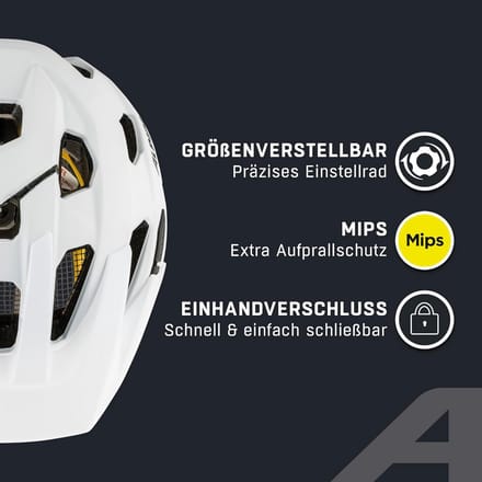 MIPS Fietshelm Uniseks Volwassenen met Extra Rotatiebescherming
