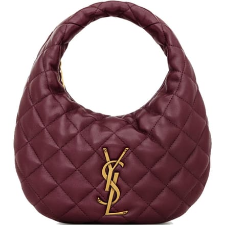 Saint Laurent Icarino Gewatteerde Handtas
