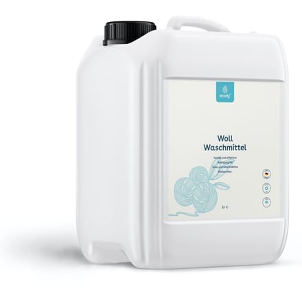 eco:fy® Wolwasmiddel • wasmiddel met lanoline voor wol, zijde, huiden, wolwalvis 5
