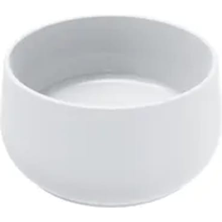 Aquavive Waskom - Keramiek - Rond - Wit - 36cm