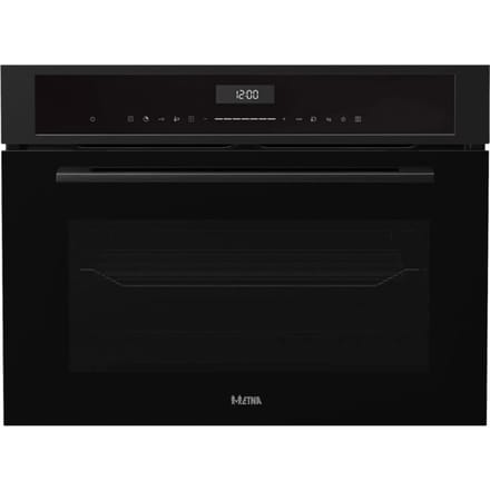 ETNA CM250MZ - Oven met magnetronfunctie - Nis 45 cm - Matzwart - Combi Magnetron