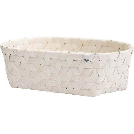 Prénatal Prenatal mandje ovaal hexagon Off-White unisex