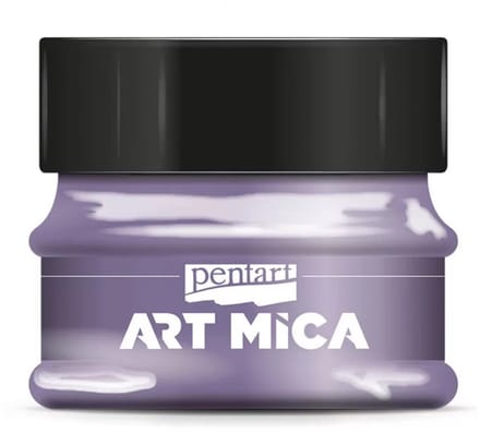 Pentart Art Mica Pigment Poeder Magic Violet 9g