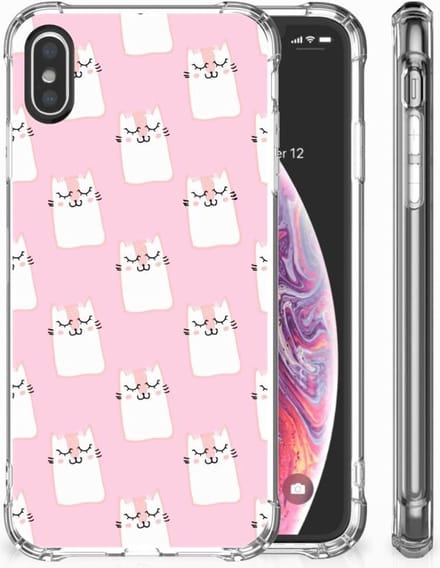 Apple iPhone X | Xs Case Anti-shock Sleeping Cats