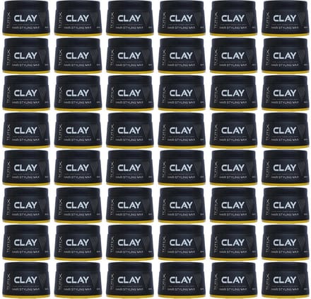 Totex Cosmetic Clay Hair Styling Wax 48 x 150 mL