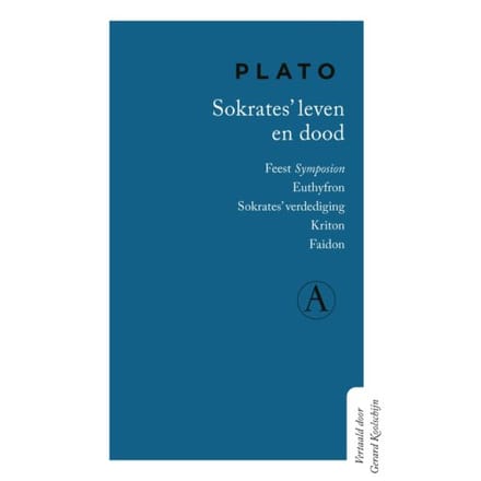 Sokrates' Leven En Dood - Plato