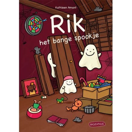 Rik Het Bange Spookje - Spookje Rik - Kathleen Amant