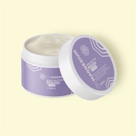 Magnesium Body Butter + OptiMSM Lavender (OsiMagnesium) 200ml