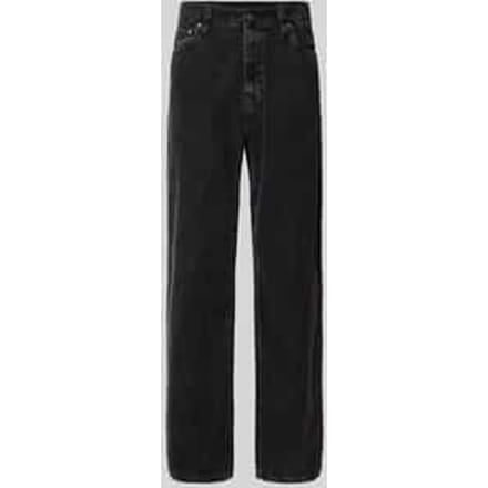 Straight fit jeans in ribcordlook, model 'Aaron'