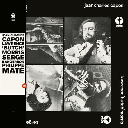 Capon & Mate & Morris & Rahoerson - Capon/Mate/Morris/Rahoerson (LP)