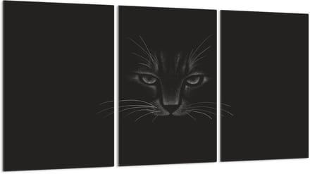 TMK ArtDeko - Snijplank - Glas - 3x30x52 cm - Hartvormige Hoeken