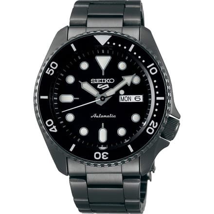 Seiko 5 Sports SRPD65K1 - Heren - Horloge - 43 mm