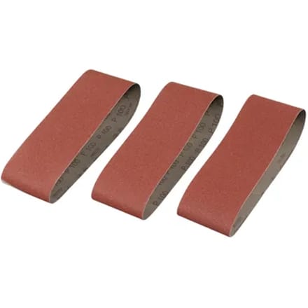 Stanley Schuurband Sta33196-xj - 75x533mm - Korrel 100 - 3 Stuks