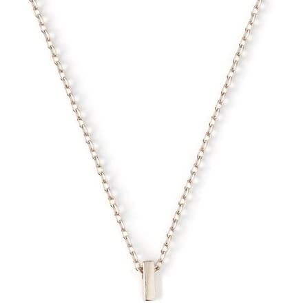 Orelia letter ketting I zilverkleurig