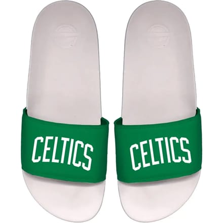 Boston Celtics slippers Two Tone