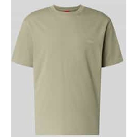 relaxed fit T-shirt met print aan de achterkant
