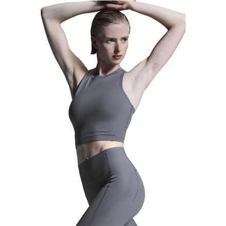 On Studio Crop 1 W Rock Rock Maat: M | BH's Outlet | Dames | Grijs