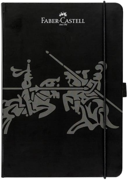 Faber-Castell notitieboek A5 geruit roze
