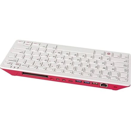 Raspberry Pi® PI400UK Raspberry Pi 400 4 GB 4 x 1.8 GHz