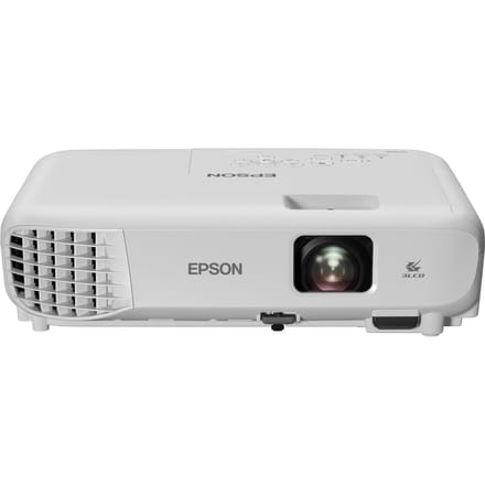 EPSON EB E01 - 3LCD-projector (1024x768) - 3300 lumen - 350 beeldschermen - VGA-ingang, HDMI-ingang,