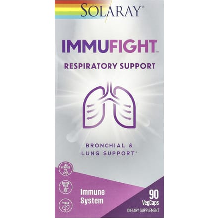 Immufight™, Ondersteuning van de luchtwegen, 90 vegetarische capsules
