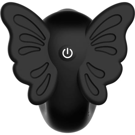 Midnight Magic Black Butterfly G-plek vibrator