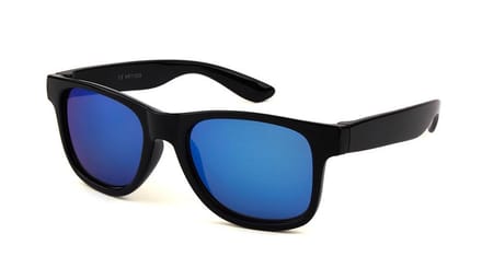 Kinder Zonnebril Blauw Spiegel
