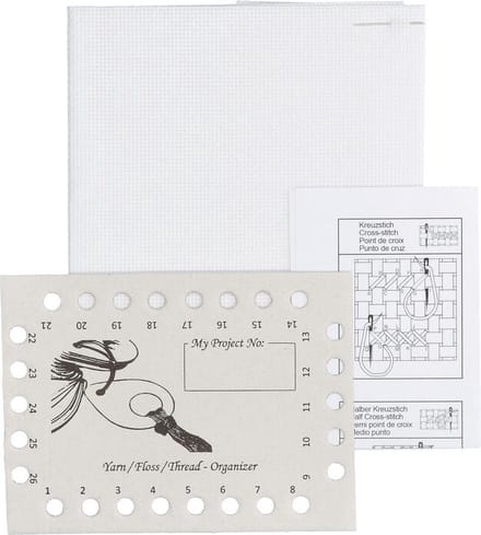 Borduurstof Aida 44, 11 count (krt)