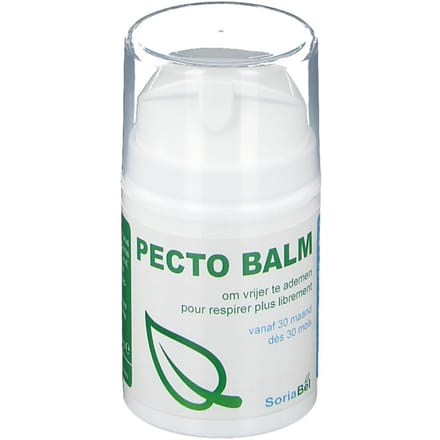Soria Natural Pecto Balm 50 Balsem