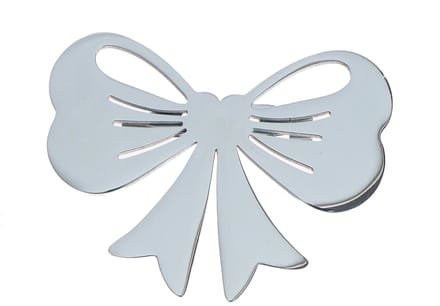 Go Dutch Label Tas Bow Broche Zilver
