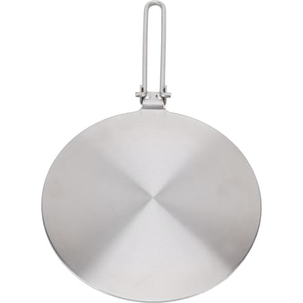 Warmteverdelingsplaat Roestvrij Staal Inductiekookplaat Warmteoverdracht Ringplaat 24 white