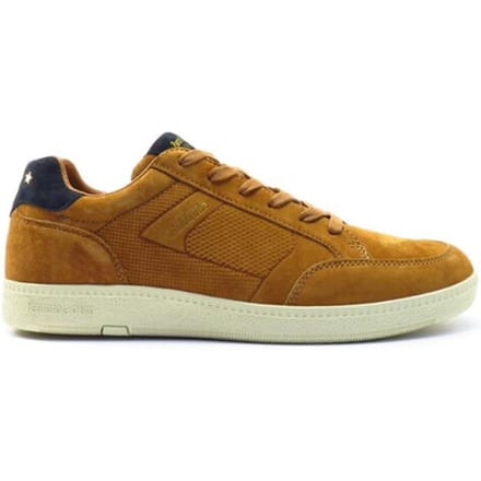 Pantofola d'Oro Cognac / Navy Velo 2116 Cognac/navy Cognac