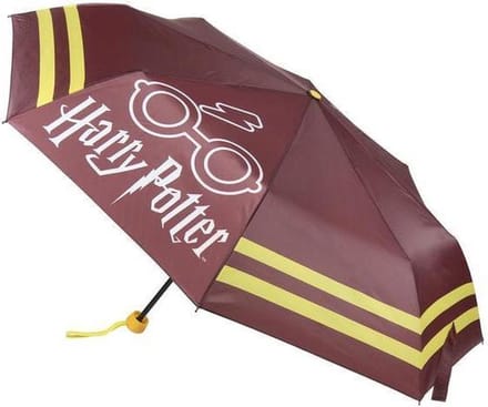 Opvouwbare Paraplu Harry Potter Bordeaux