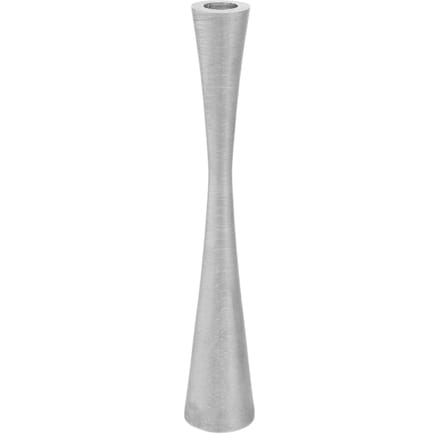 VTWONEN KAARSENHOUDER ZILVERKLEURIG 30,5 CM