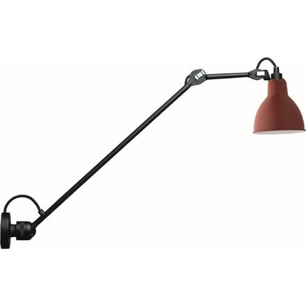 DCWéditions - LAMPE GRAS N°304 L60 wandlamp - rood - rond