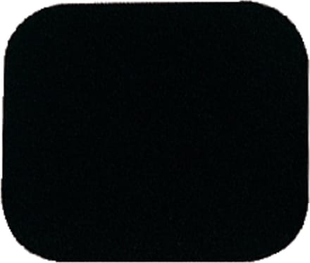 Muismat quantore 230x190x6mm zwart | 120 stuks
