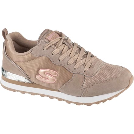 Skechers - Retros-Og 85 Goldn Gurl - Dames - Sneakers - Beige