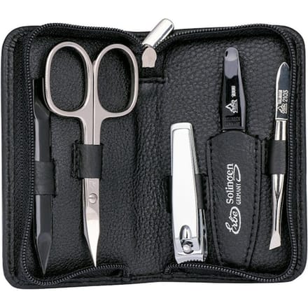ERBE Manicure-etuis Etui met rits, 5-delig Nagelaccessoires Unisex
