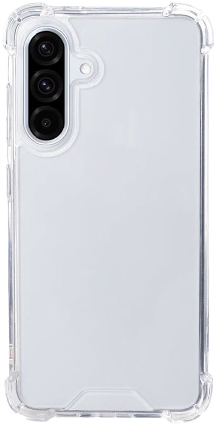 Rixus Anti-Burst Case For Samsung Galaxy A36 Transparent