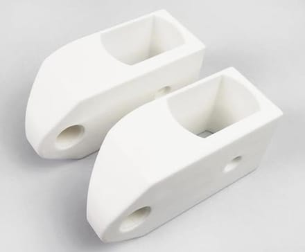 Set van 2 Wielhouders voor Wasrek - Ideale Vervanger en Stevige Accessoire