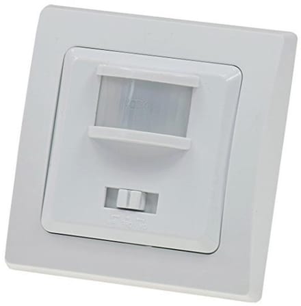 Bewegingsmelder 250V met 90° Detectiehoek en Instelbare Schakelduur