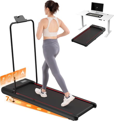 CITYSPORTS WP10 Loopband - Wandelband - Walking pad - met Helling 7% - Treadmill
