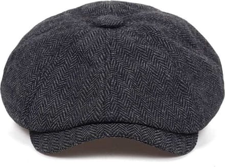 Unisex pet - One Size - heren / mannen pet - Krantenjongen pet - Paper boy cap
