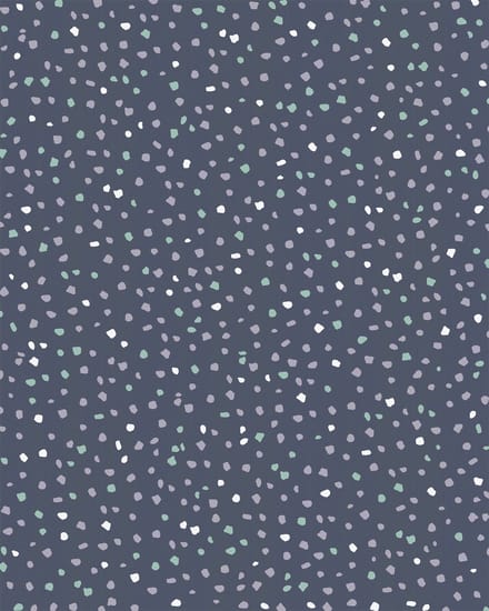 Fotobehang - Dotty Dance 200x250cm - Vliesbehang