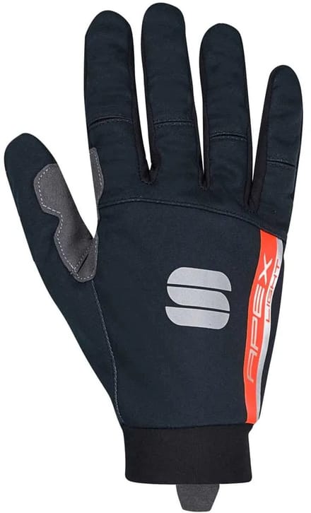 Sportful Apex Light Gore-tex Infinium™ Windstopper® Handschoenen Zwart S