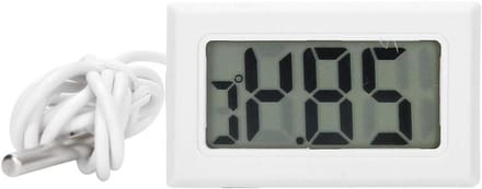Digitale Temperatuurmeter - Hygrometer LCD - Omgeving Meten - Mini Formaat - N.v.t. - Wit