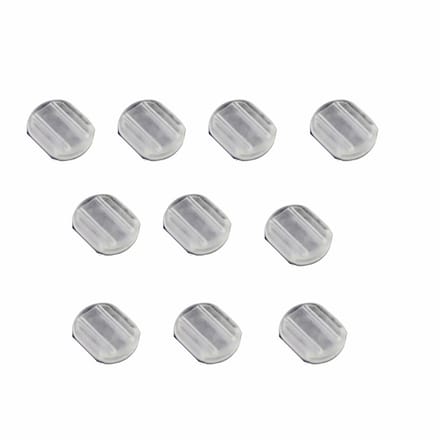 20 clip covers groot 14 x 11.5 mm - Charme Bijoux
