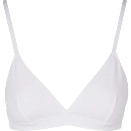 Urban Classics - Basic unpadded 2-Pack BH - L - Wit/Wit