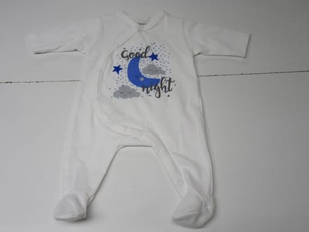 wiplala pyjama wit goodnight 6 maand 68