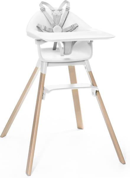 Stokke Clikk Kinderstoel - White